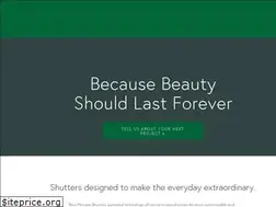 Sites similar to newhorizonshutters.com