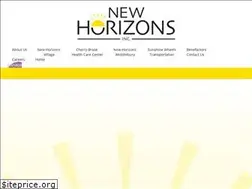 Sites similar to newhorizonsinc.org