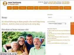 Sites similar to newhorizonsinhomecare.com