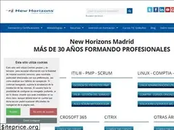 Sites similar to newhorizonsmadrid.com
