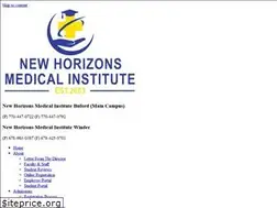 Sites similar to newhorizonsmedical.com