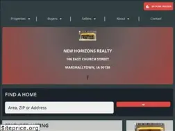 Sites similar to newhorizonsrealty.net