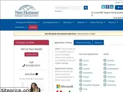 Sites similar to newhorizonsstl.com