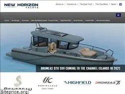 Sites similar to newhorizonyachts.com