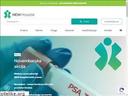 Sites similar to newhospital.rs