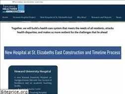 Sites similar to newhospitals.dc.gov