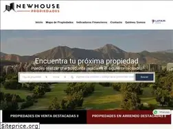 Sites similar to newhouse.cl
