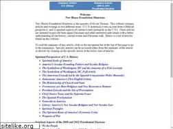 Sites similar to newhousefoundation.org