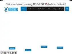 Sites similar to newhousingrebate.ca