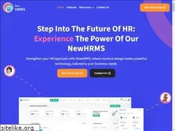 Sites similar to newhrms.com