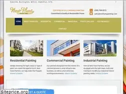 Sites similar to newhuespainters.ca