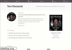 Sites similar to newhumanist.org.uk
