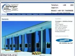 Sites similar to newiger-tore.de