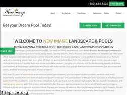 Sites similar to newimagelandscapeandpools.com