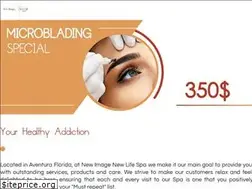 Sites similar to newimagenewlifespa.com