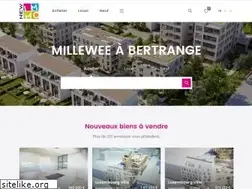 Sites similar to newimmo.lu