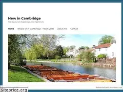 Sites similar to newincambridge.com