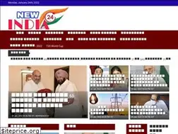 Sites similar to newindia24.in