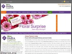 Sites similar to newindiaflorist.com