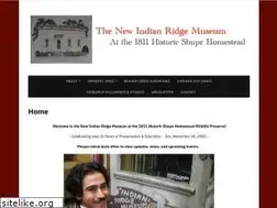 Sites similar to newindianridgemuseum.org