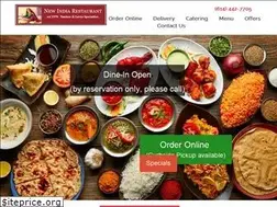 Sites similar to newindiarestaurant.com