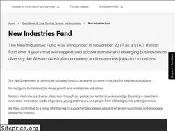 Sites similar to newindustries.wa.gov.au