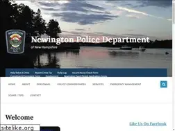 Sites similar to newingtonnhpd.com
