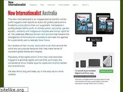 Sites similar to newint.com.au