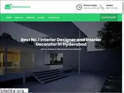 Sites similar to newinteriors.in