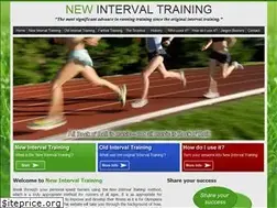 Sites similar to newintervaltraining.com