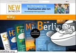 Sites similar to newinthecity.de