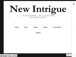 Sites similar to newintrigue.com