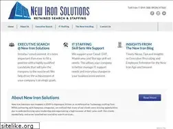 Sites similar to newironsolutions.com