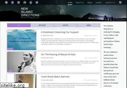 Sites similar to newislamicdirections.com