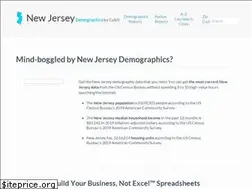 Sites similar to newjersey-demographics.com