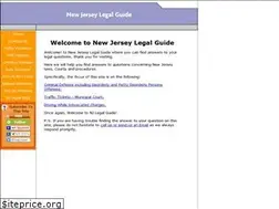 Sites similar to newjersey-legal-guide.com
