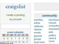 Sites similar to newjersey.craigslist.org