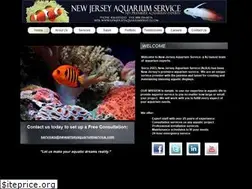 Sites similar to newjerseyaquariumservice.com