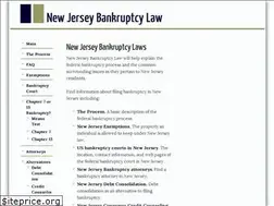 Sites similar to newjerseybankruptcy.info