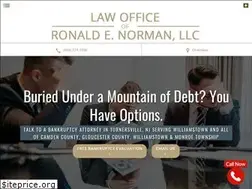 Sites similar to newjerseybankruptcy.net