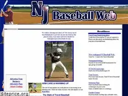 Sites similar to newjerseybaseballweb.com