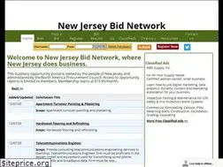 Sites similar to newjerseybids.com