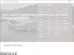 Sites similar to newjerseycarlease.com