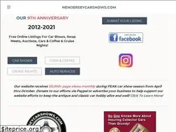 Sites similar to newjerseycarshows.com