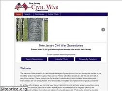 Sites similar to newjerseycivilwargravestones.org