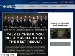 Sites similar to newjerseycriminallawattorney.com