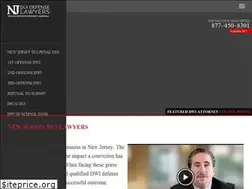 Sites similar to newjerseyduilawyer.com