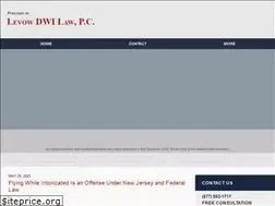 Sites similar to newjerseydwiattorneyblog.com