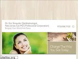 Sites similar to newjerseyeyemd.com