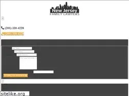 Sites similar to newjerseyfamilylawyers.net